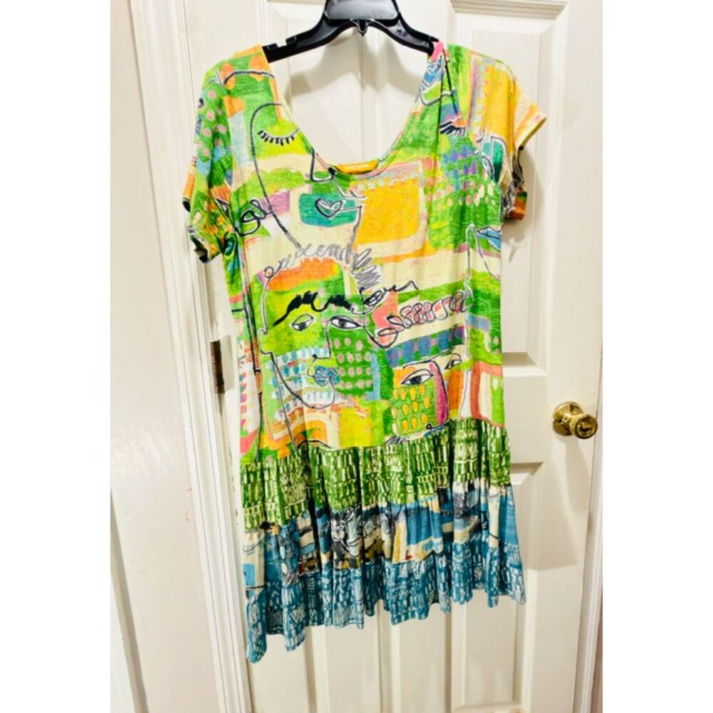 Jams World Hattie Eclectic Wearable Art Dress Size L